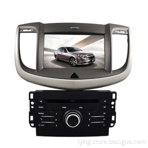 2013 In-dash DVD Player for Captiva, Built-in FM/AM Radio Tuner